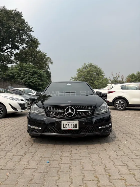 Mercedes Benz C Class 2012 for Sale in Lahore Image-1