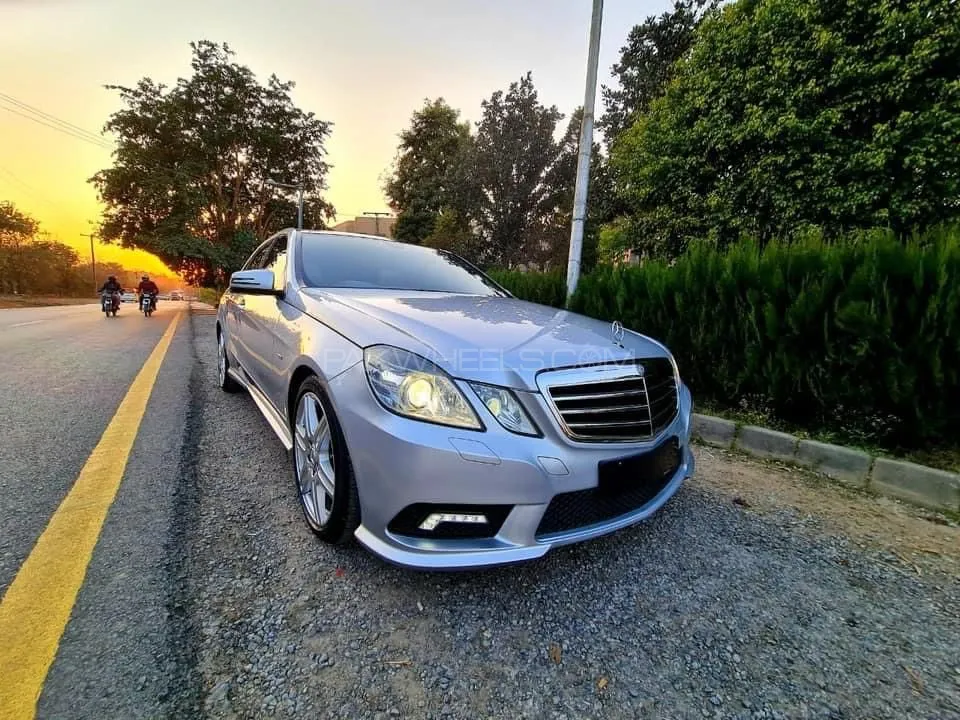 Mercedes Benz E Class 2010 for Sale in Rawalpindi Image-1