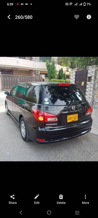 Nissan Wingroad 2006 for Sale in Lahore Nissan Wingroad 2006 for Sale in Lahore Image-6