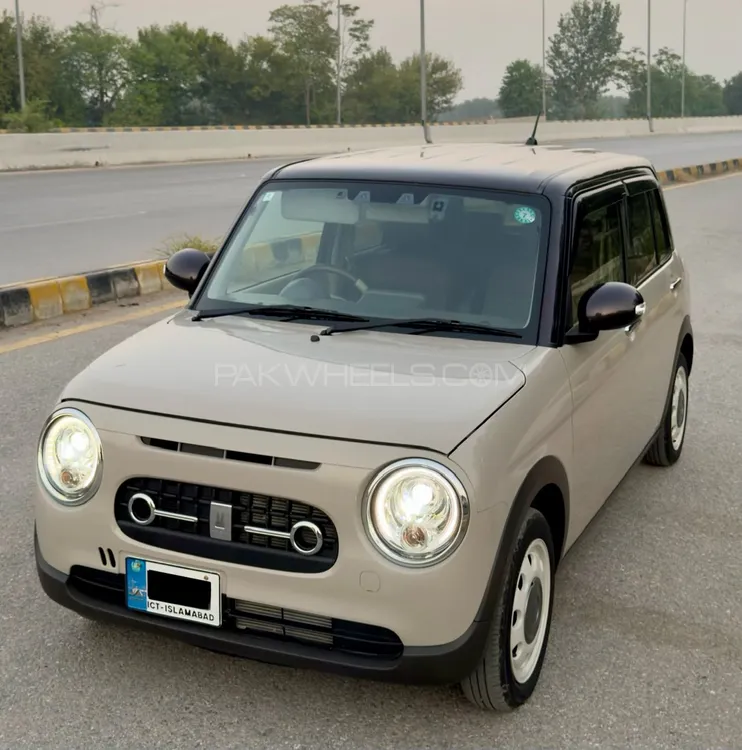 Suzuki Alto Lapin 2024 for Sale in Peshawar Image-1