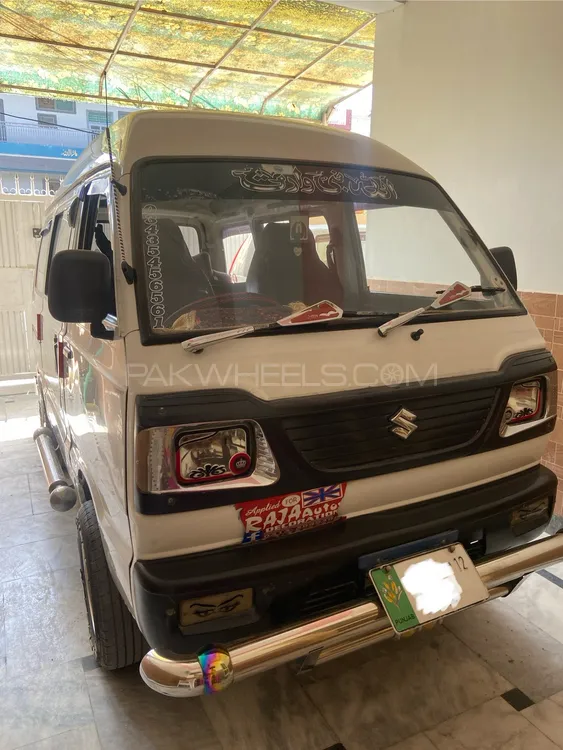 Suzuki Bolan 2012 for Sale in Rawalpindi Image-1
