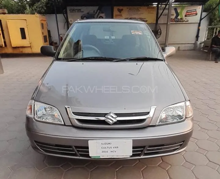 Suzuki Cultus 2016 for Sale in Lahore Image-1