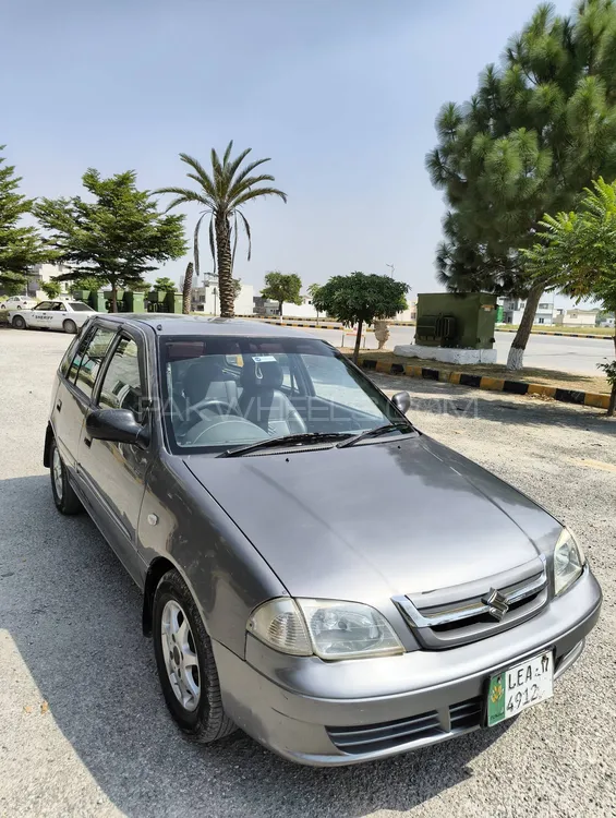 Suzuki Cultus 2017 for Sale in Islamabad Image-1