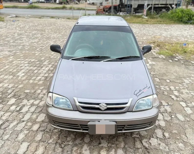 Suzuki Cultus 2017 for Sale in Karachi Image-1