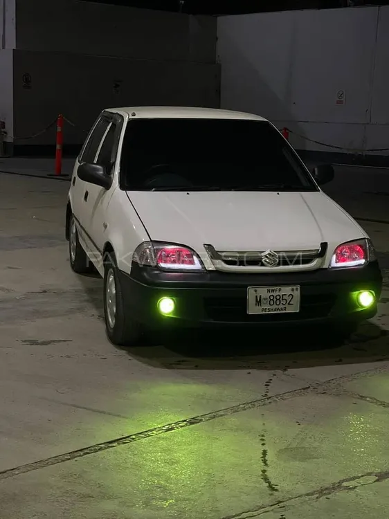 Suzuki Cultus 2001 for Sale in Peshawar Image-1