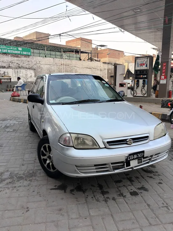 Suzuki Cultus 2000 for Sale in Lahore Image-1