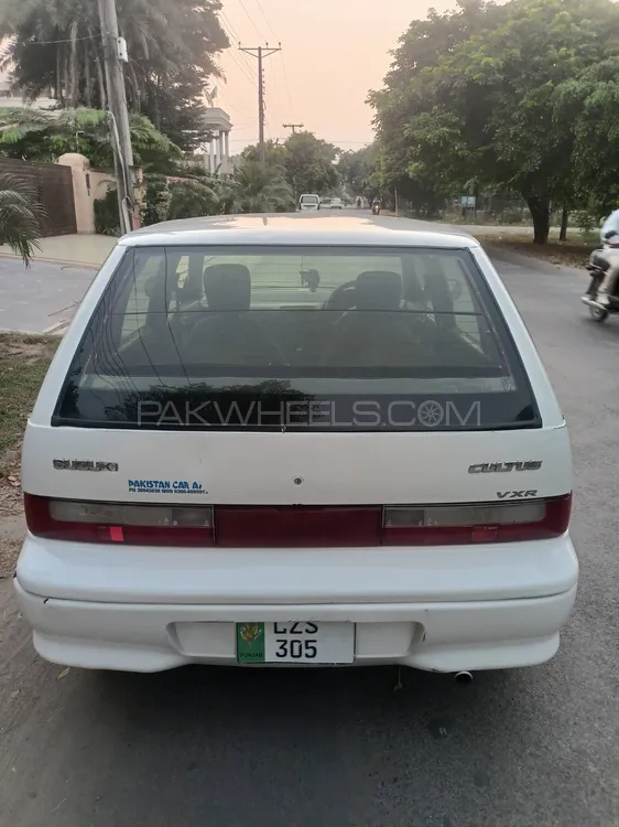Suzuki Cultus 2005 for Sale in Lahore Image-1