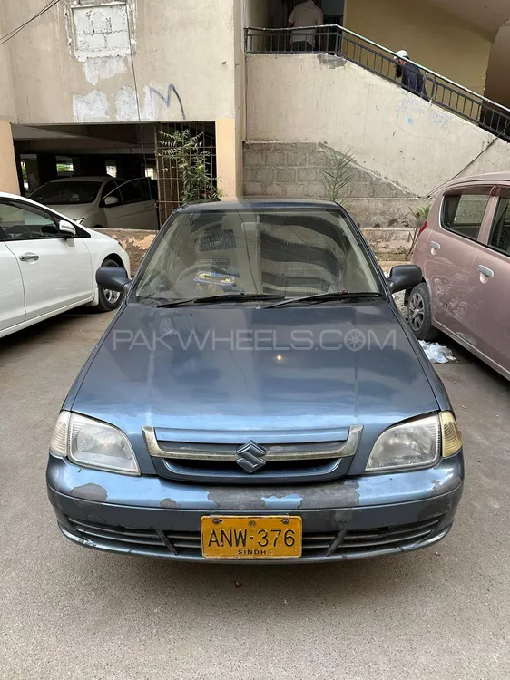 Suzuki Cultus 2007 for Sale in Karachi Image-1