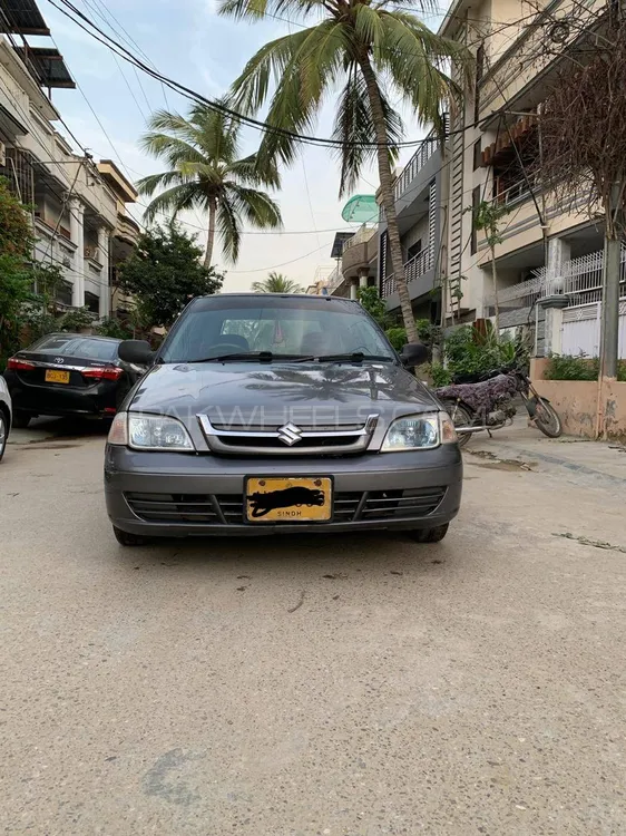 Suzuki Cultus 2012 for Sale in Karachi Image-1
