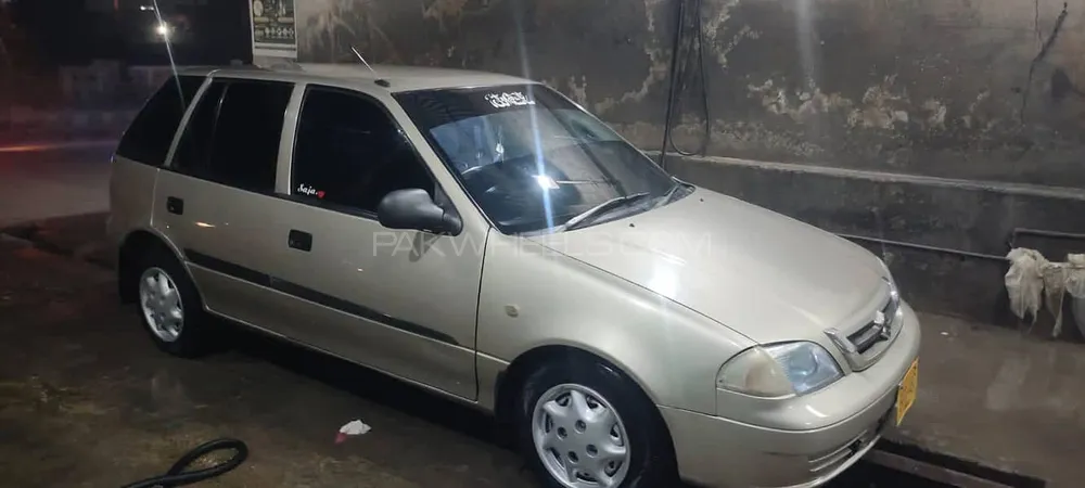 Suzuki Cultus 2014 for Sale in Larkana Image-1