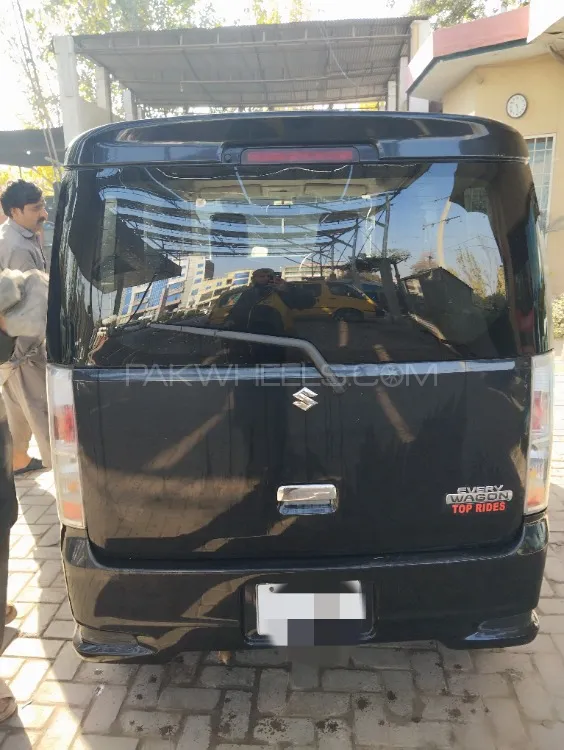 Suzuki Every Wagon 2017 for Sale in Peshawar Image-1
