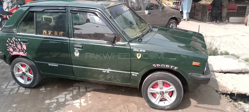Suzuki FX 1985 for Sale in Nowshera Image-1