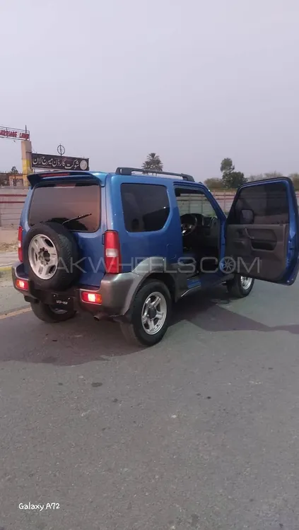 Suzuki Jimny 2000 for Sale in Faisalabad Suzuki Jimny 2000 for Sale in Faisalabad Image-2