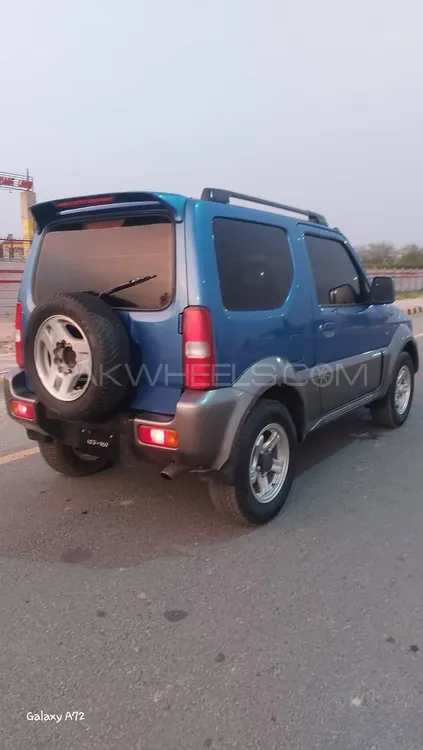 Suzuki Jimny 2000 for Sale in Faisalabad Suzuki Jimny 2000 for Sale in Faisalabad Image-4