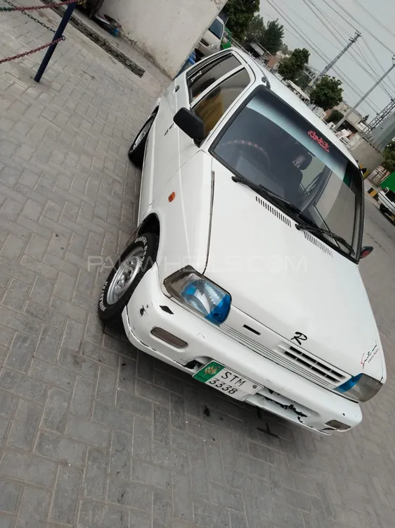 Suzuki Mehran 2002 for Sale in Peshawar Image-1