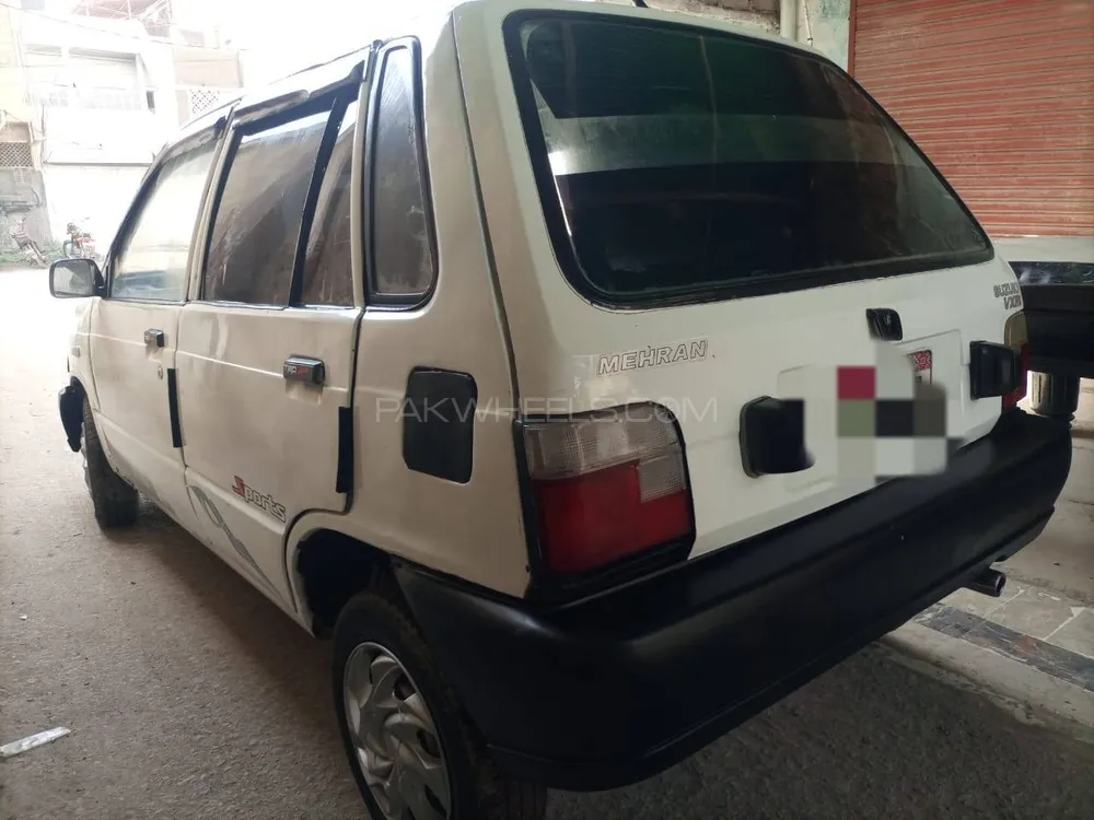 Suzuki Mehran 1990 for Sale in Karachi Image-1