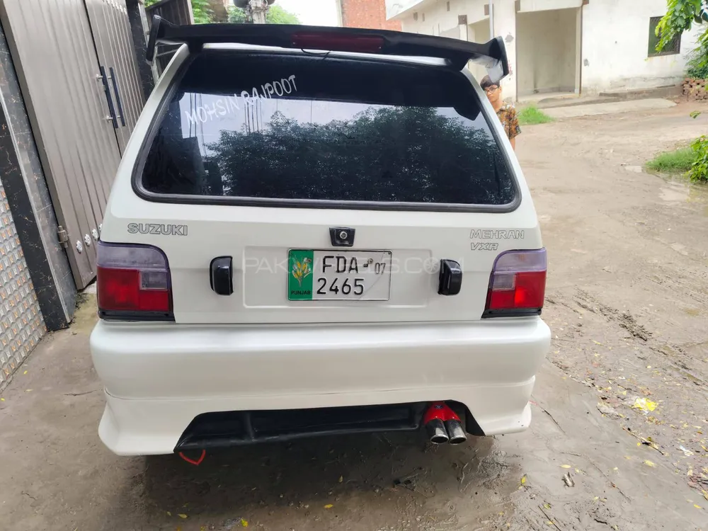 Suzuki Mehran 2007 for Sale in Faisalabad Image-1