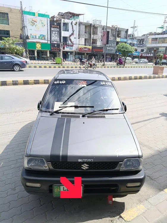 Suzuki Mehran 2010 for Sale in Lahore Image-1