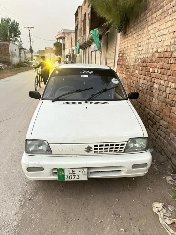 Suzuki Mehran 2012 for Sale in Peshawar Image-1