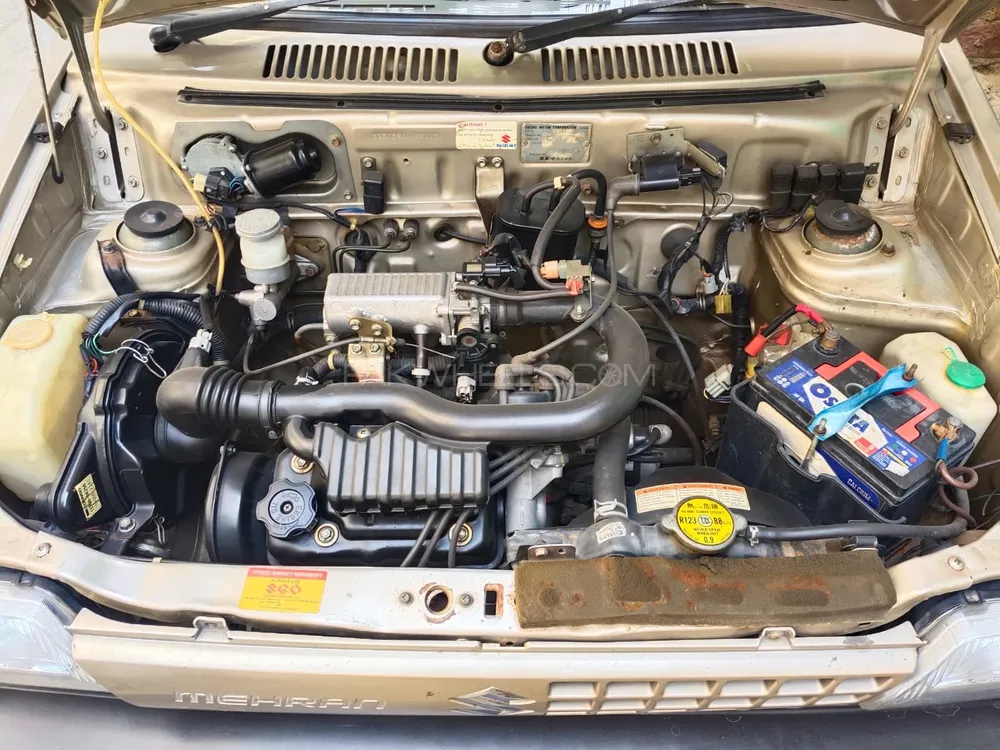 Suzuki Mehran 2018 for Sale in Lahore Image-1