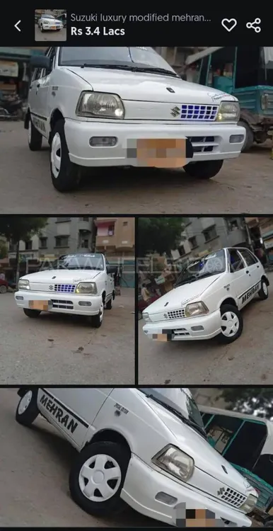Suzuki Mehran 1998 for Sale in Karachi Image-1