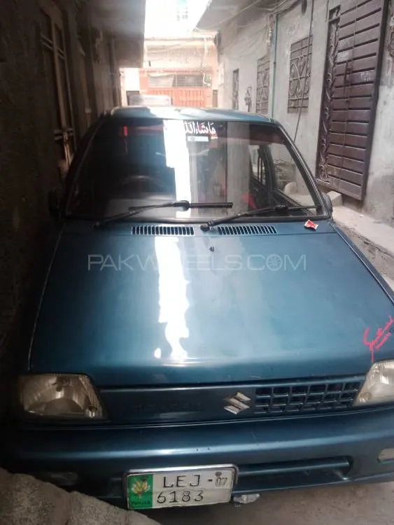 Suzuki Mehran 2007 for Sale in Lahore Image-1