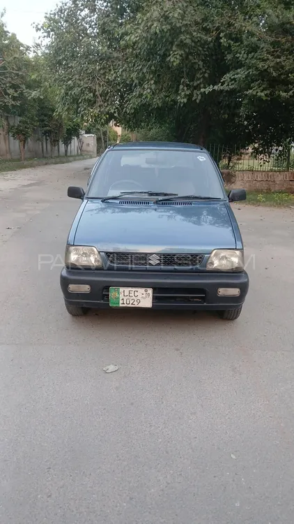 Suzuki Mehran 2009 for Sale in Lahore Image-1