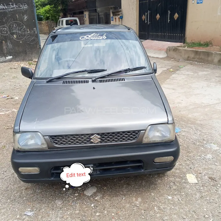 Suzuki Mehran 2011 for Sale in Islamabad Image-1