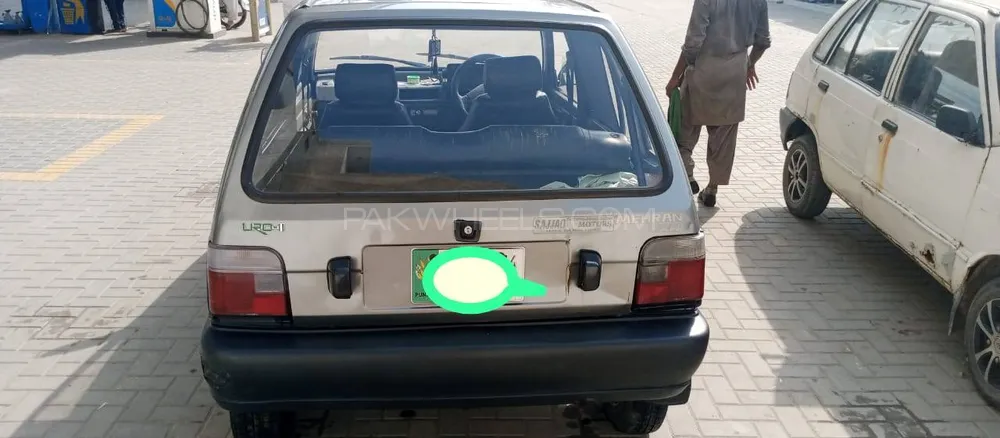 Suzuki Mehran 2014 for Sale in Lahore Image-1