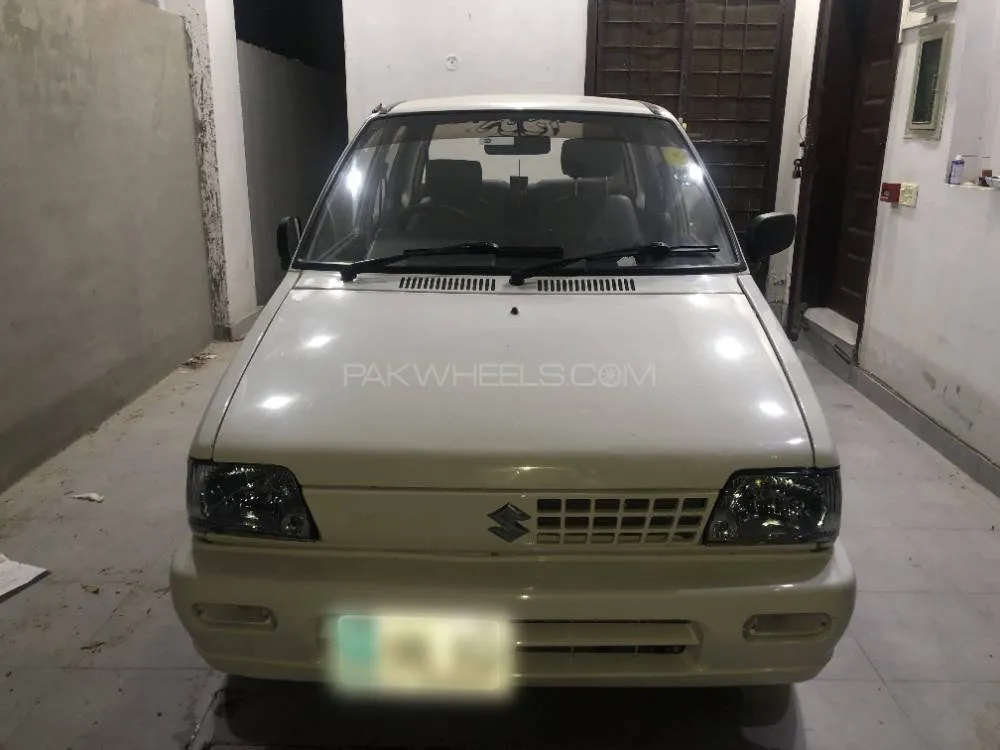 Suzuki Mehran 2016 for Sale in Lahore Image-1