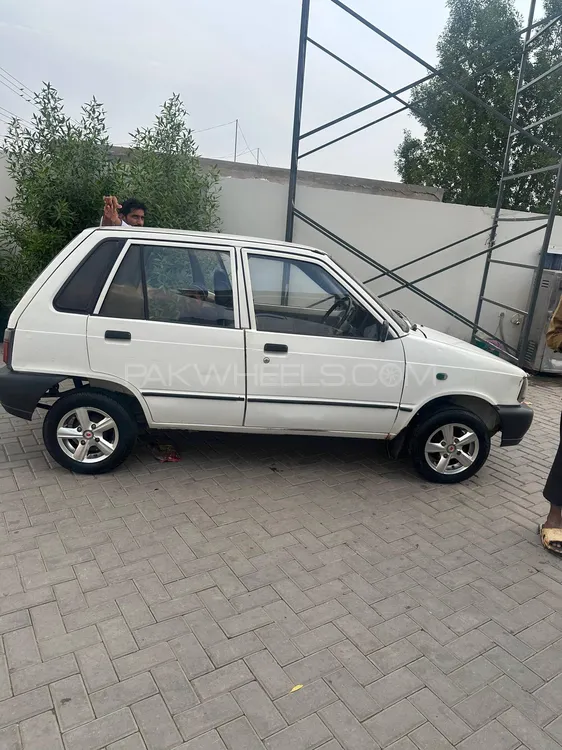 Suzuki Mehran 2017 for Sale in Multan Image-1