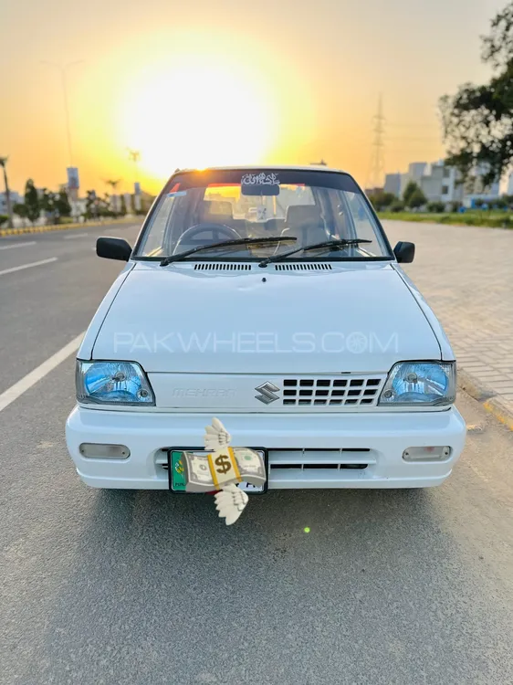 Suzuki Mehran 2017 for Sale in Lahore Image-1
