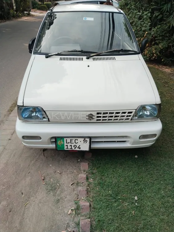 Suzuki Mehran 2019 for Sale in Lahore Image-1
