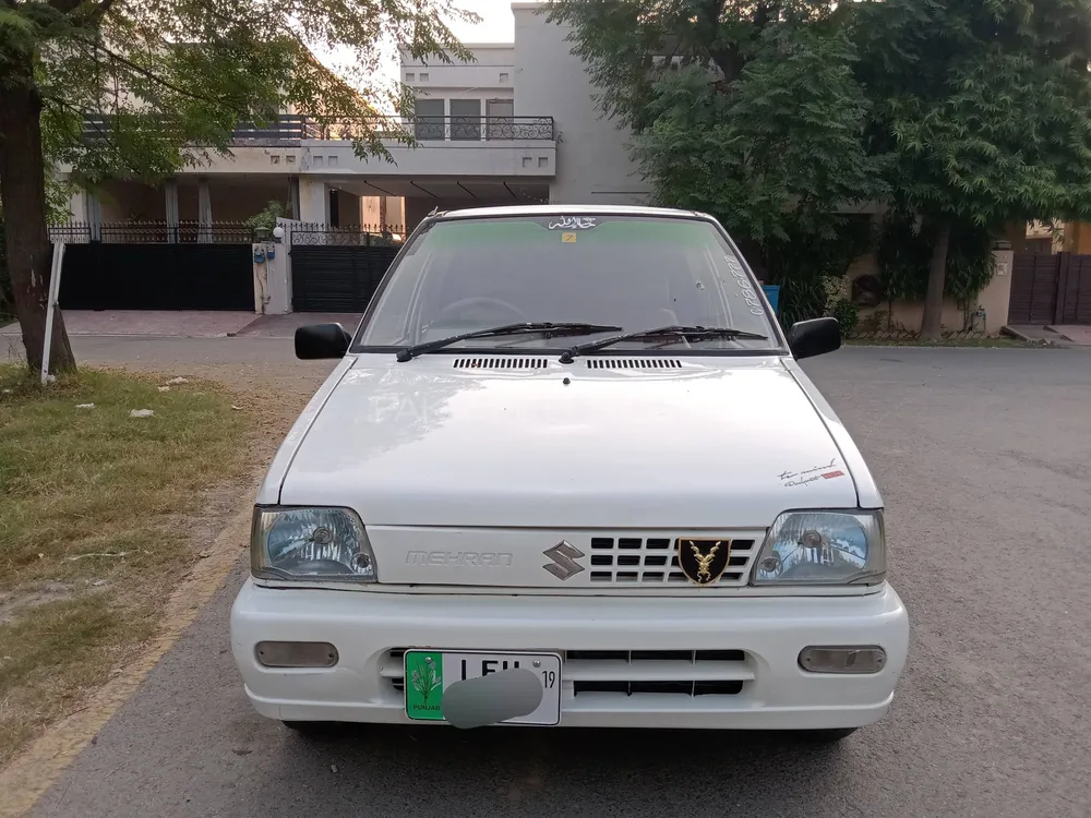 Suzuki Mehran 2019 for Sale in Lahore Image-1