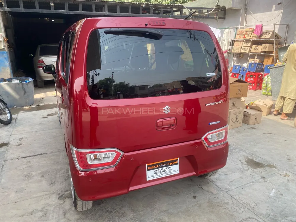 Suzuki Wagon R 2022 for Sale in Peshawar Image-1