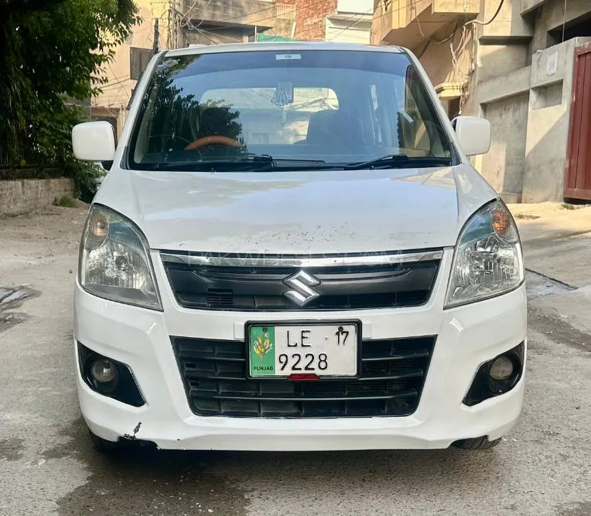 Suzuki Wagon R 2016 for Sale in Lahore Image-1
