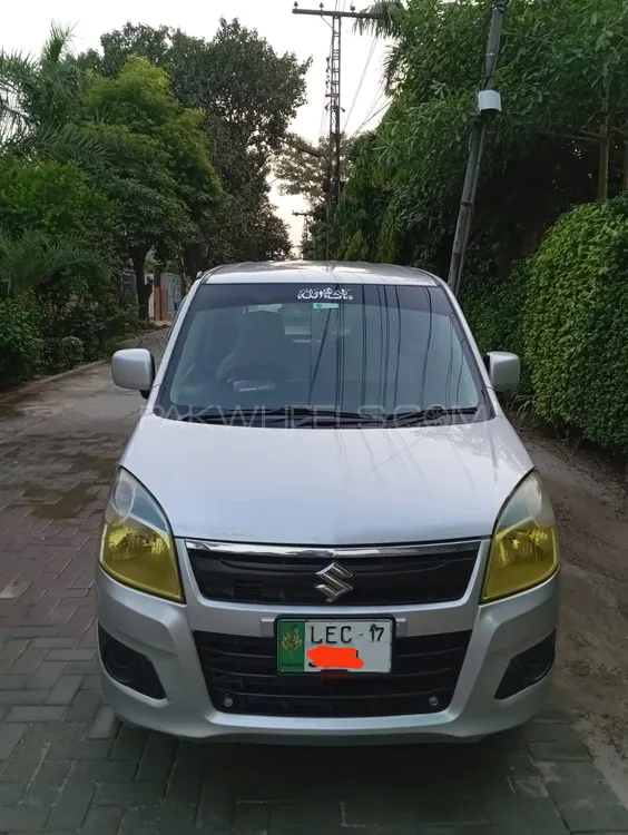 Suzuki Wagon R 2017 for Sale in Lahore Image-1