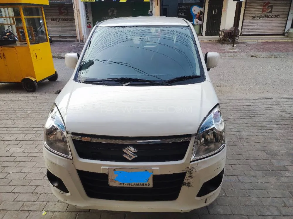 Suzuki Wagon R 2018 for Sale in Multan Image-1