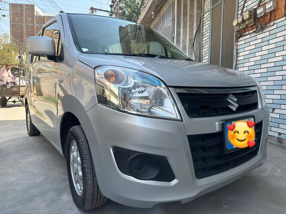 Suzuki Wagon R 2022 for Sale in Faisalabad Image-1