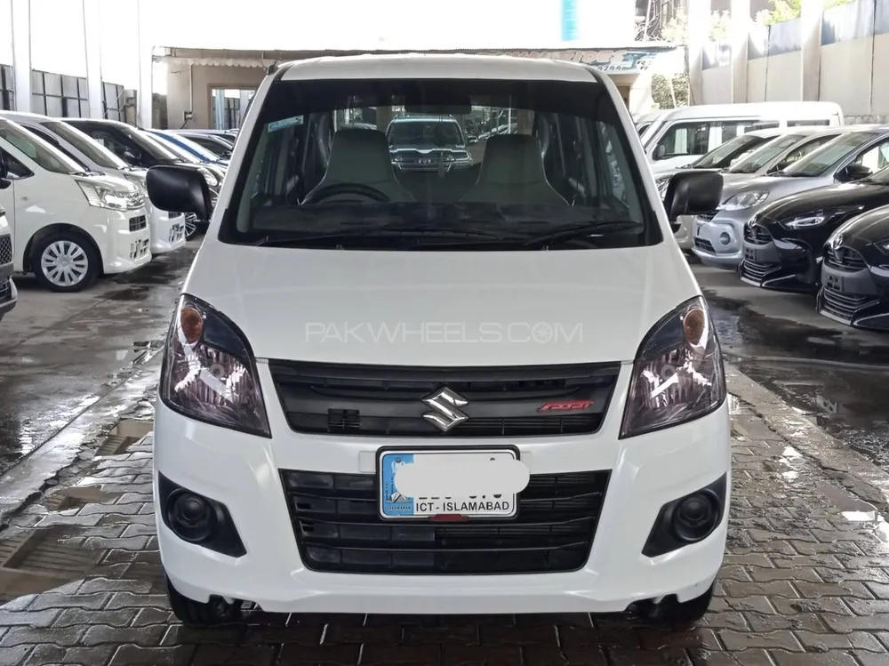 Suzuki Wagon R 2023 for Sale in Islamabad Image-1