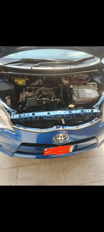 Toyota Aqua 2014 for Sale in Peshawar Image-1