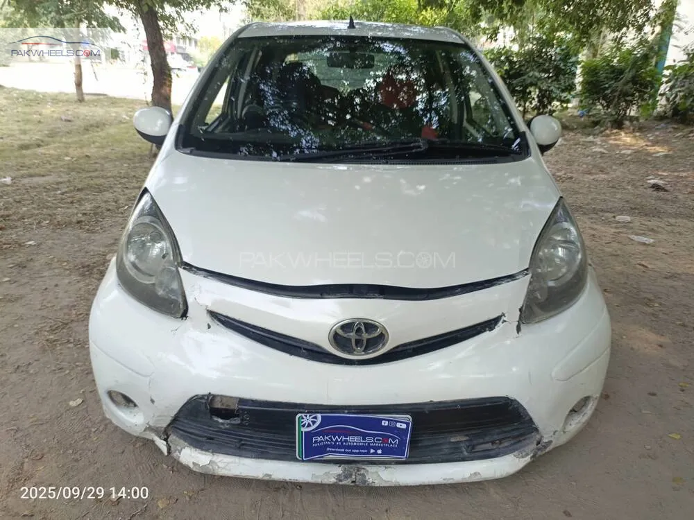 Toyota Aygo 2014 for Sale in Multan Image-1