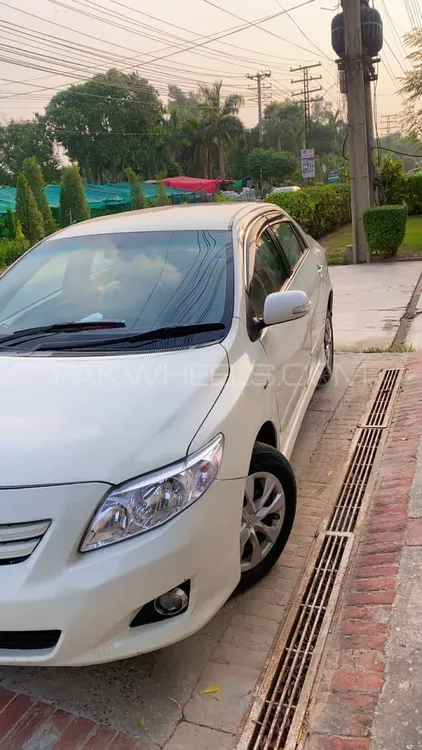 Toyota Corolla 2008 for Sale in Lahore Image-1