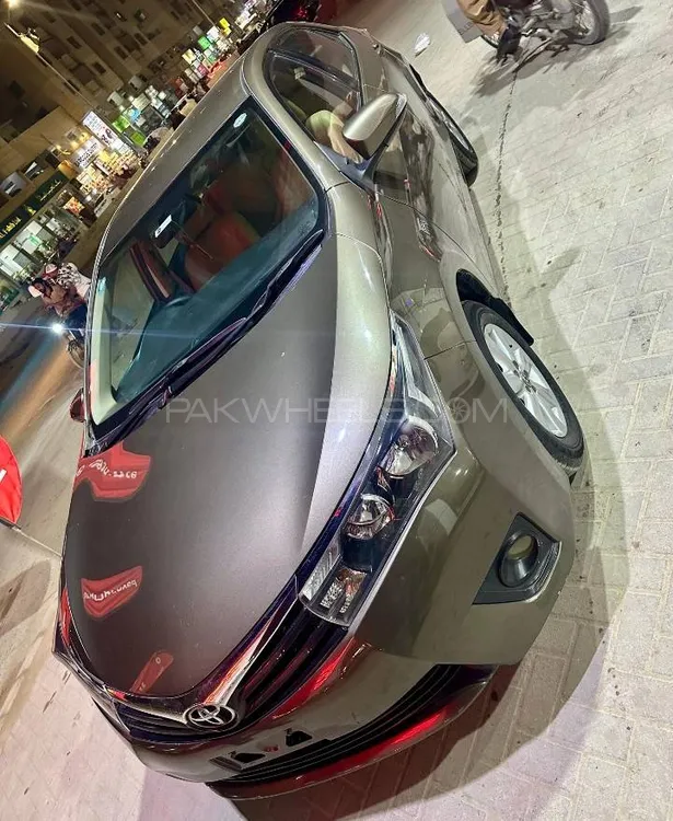 Toyota Corolla 2015 for Sale in Karachi Image-1