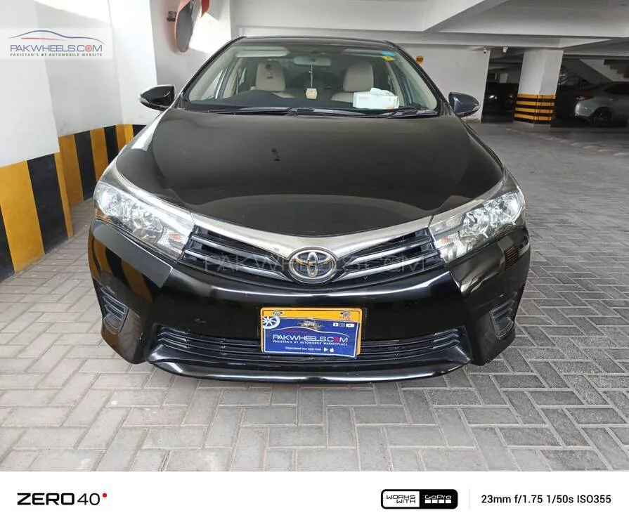 Toyota Corolla 2016 for Sale in Karachi Image-1