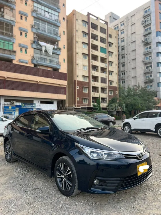 Toyota Corolla 2019 for Sale in Karachi Image-1