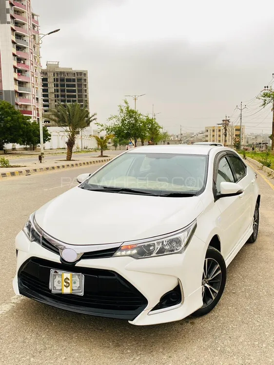 Toyota Corolla 2021 for Sale in Karachi Image-1