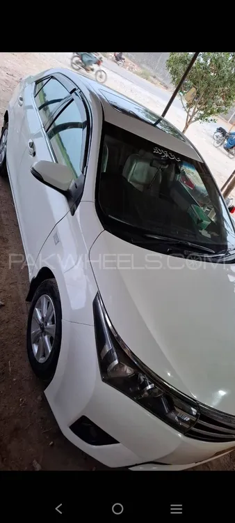 Toyota Corolla 2016 for Sale in Karachi Image-1