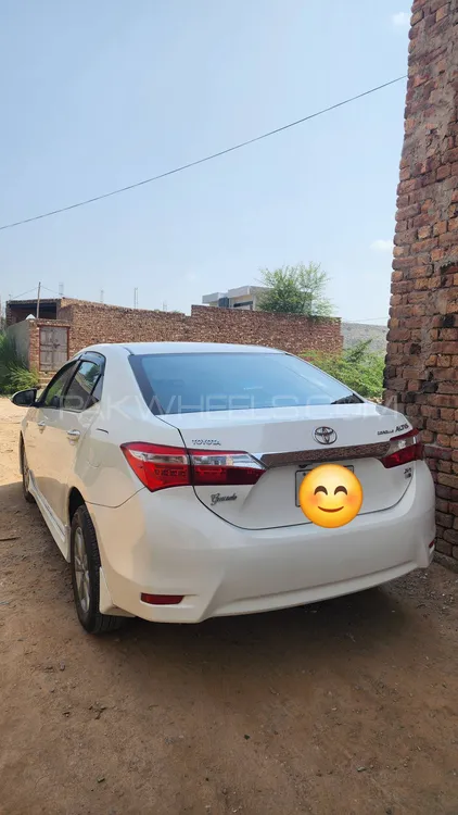 Toyota Corolla 2016 for Sale in Sargodha Image-1