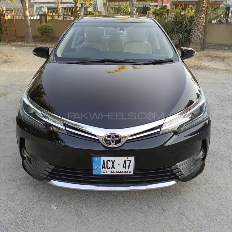 Toyota Corolla 2019 for Sale in Islamabad Image-1
